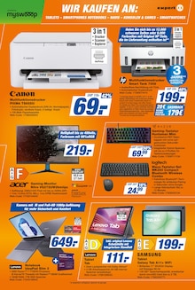 Drucker im expert Prospekt "Top Angebote" mit 18 Seiten (Münster)