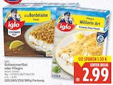Schlemmerfilet à la Bordelaise Classic von Iglo im aktuellen E center Prospekt