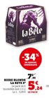 Bière Blonde 8° - La Bête en promo chez Super U Orléans à 5,24 €