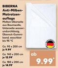 Anti-Milben-Matratzenauflage von BIBERNA im aktuellen Kaufland Prospekt für 9,99 €