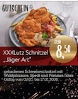 Aktuelles XXXLutz Schnitzel „Jäger Art“ Angebot bei XXXLutz Möbelhäuser in Düsseldorf ab 8,50 €