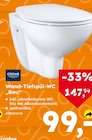 Globus-Baumarkt Wiesbaden - Wand-Tiefspül-WC Bau Angebot im Prospekt Wand-Tiefspül-WC Bau bei Globus-Baumarkt im Wiesbaden Prospekt für 99,00 €