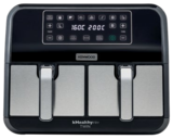 Doppel-Heißluftfritteuse HFM20.000MB bei Kaufland im Prospekt "" für 79,99 €