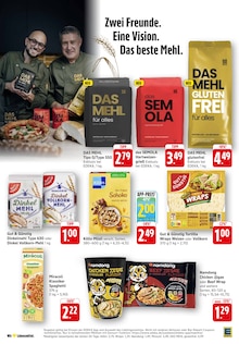 Mehl im EDEKA Prospekt "Aktuelle Angebote" mit 73 Seiten (Mannheim)