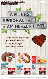 Aktueller Kaufland Prospekt mit Bratwurst, "KNÜLLER", Seite 27