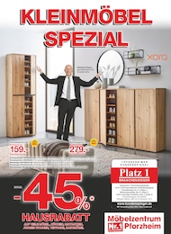 Möbelzentrum Pforzheim Prospekt für Wörth: "Kleinmöbel Spezial", 24 Seiten, 28.10.2025 - 11.11.2025