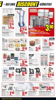 Farbe im B1 Discount Baumarkt Prospekt "BESTPREISE DER WOCHE!" mit 16 Seiten (Pforzheim)