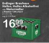 Helles, Helles Alkoholfrei Angebote von Erdinger Brauhaus bei TOP Getränke Verl für 16,99 €