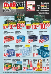 Trinkgut Prospekt für Heek mit 10 Seiten Trinkgut Prospekt für Heek: "Aktuelle Angebote", 10 Seiten, 13.04.2026 - 18.04.2026