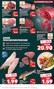 Gulasch im aktuellen Kaufland Prospekt (Pforzheim) Gulasch im Kaufland Prospekt "Aktuelle Angebote" mit 61 Seiten (Pforzheim)