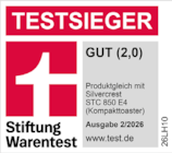 Lidl - Edelstahl-Doppelschlitz-Toaster Angebot im Prospekt Edelstahl-Doppelschlitz-Toaster bei Lidl im Prospekt "" für 12,99 €