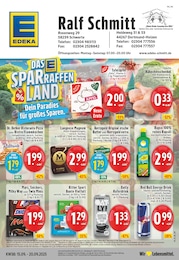 EDEKA Prospekt für Schwerte (Hansestadt an der Ruhr): "Aktuelle Angebote", 26 Seiten, 15.09.2025 - 20.09.2025