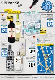 Gin Angebot im aktuellen EDEKA Prospekt auf Seite 8