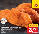 Aktuelle Hähnchen Angebote bei Netto Marken-Discount in Potsdam Aktuelles Hähnchen-Minutensteaks Angebot bei Netto Marken-Discount in Potsdam ab 3,79 €