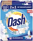 2in1 Vollwaschmittel mit Weichspülerduft Angebote von Dash bei Rossmann Lingen für 6,99 €