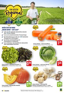 Kürbis im EDEKA Prospekt "Aktuelle Angebote" mit 48 Seiten (Heilbronn)