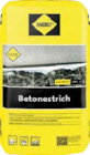 Betonestrich von Sakret im aktuellen Globus-Baumarkt Prospekt