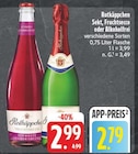 Fruchtsecco bei EDEKA im Borna Prospekt für 2,79 €