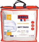 Couette peau pêche - DODO - Intermarché Super à Montluçon Couette peau pêche - DODO en promo chez Intermarché Super Montluçon à 17,45 €
