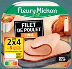 Filet de poulet fumé - Fleury Michon dans le catalogue Intermarché