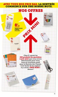 Promotion Chauffage D'appoint dans le prospectus Hyper U, valable du 19/08/2025 au 31/08/2025 Promo Chauffage D'appoint dans le catalogue Hyper U du moment à la page 41