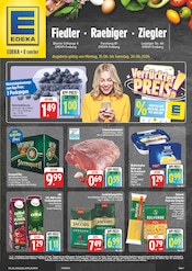 Jacobs im EDEKA Prospekt in Freiberg Aktueller EDEKA Prospekt mit Jacobs, "Wir lieben Lebensmittel!", Seite 1