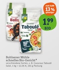 Linsen im tegut Prospekt Rote Linsen Balls von Bohlsener Mühle im aktuellen tegut Prospekt für 1,99 €