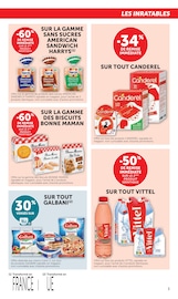 Promos Eau Minérale dans le catalogue "Super U" de Super U Eau Minérale en promo dans le catalogue Super U à la page 3