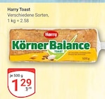 Körner Balance Toast im Angebot bei GLOBUS in Jena Körner Balance Toast Angebote von Harry bei GLOBUS Jena für 1,29 €
