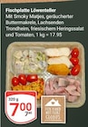 Fischplatte Löwenteller Angebote bei GLOBUS Oberhausen für 7,00 €
