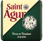 Saint Agur tranche - Saint Agur en promo chez Lidl Valence à 0,92 €