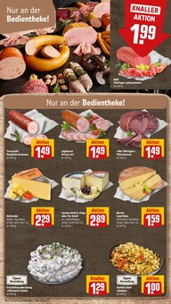 Wurst im aktuellen REWE Prospekt (Jena) Wurst im REWE Prospekt "Dein Markt" mit 22 Seiten (Jena)