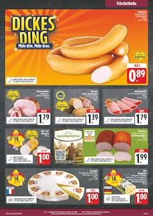 Pute im aktuellen EDEKA Prospekt (Würzburg) Pute im EDEKA Prospekt "Wir lieben Lebensmittel!" mit 8 Seiten (Würzburg)