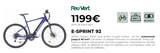 Promo E-SPRINT 92 à 1 199,00 € dans le catalogue Feu Vert à Créteil