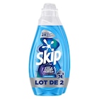 Lessive liquide "Mon cycle court parfait" - SKIP en promo chez Carrefour Market Cannes à 24,58 €