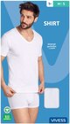 Herren T-Shirt mit V-Ausschnitt von VIVESS im aktuellen REWE Prospekt für 9,99 €