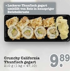 Crunchy California Thunfisch gegart bei E center im Mannheim Prospekt für 9,89 €