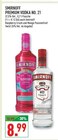 Premium Vodka No. 21 oder Raspberry Crush Angebote von Smirnoff bei Marktkauf Voerde für 8,99 €