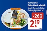 Aktuelle Salat Angebote bei ALDI SÜD in Duisburg Aktuelles Salat-Menü Vielfalt Angebot bei ALDI SÜD in Duisburg ab 2,19 €