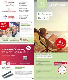 Aktueller LINDA Schlitz Prospekt "Aktuelle Angebote" mit 3 Seiten