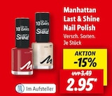 Last & Shine Nail Polish bei Lidl im Prospekt "" für 2,95 €