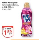Weichspüler im Angebot bei GLOBUS in Plauen Weichspüler Angebote von Vernel bei GLOBUS Plauen für 1,59 €