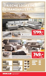 Segmüller Sofa im Prospekt 