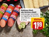Aktuelle Käse Angebote bei REWE in Essen Aktuelles Heublumen Rebell Angebot bei REWE in Essen ab 1,99 €