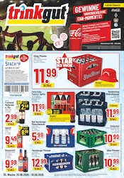 Aktueller Trinkgut Prospekt mit Sprite, "Aktuelle Angebote", Seite 1
