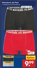 Retroshorts, 2er Pack Angebote von FC Bayern bei Netto Marken-Discount Bremen für 9,99 €