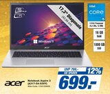 Notebook Aspire 3 (A317-54-53YV) Angebote von Acer bei expert Herford für 699,00 €