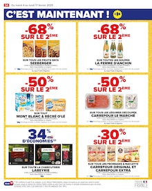 Promo Fruits Secs dans le catalogue Carrefour du moment à la page 36