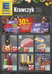 Aktueller E center Supermarkt Prospekt in Georgensgmünd und Umgebung, "Wir lieben Lebensmittel!" mit 28 Seiten, 29.09.2025 - 04.10.2025