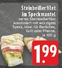 Aktuelles Steinbeißerfilet im Speckmantel Angebot bei E center in Dortmund ab 1,99 €